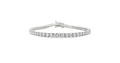 Tennis Bracelet in Silver