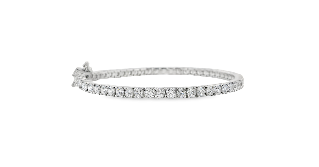 Tennis Bracelet in Silver