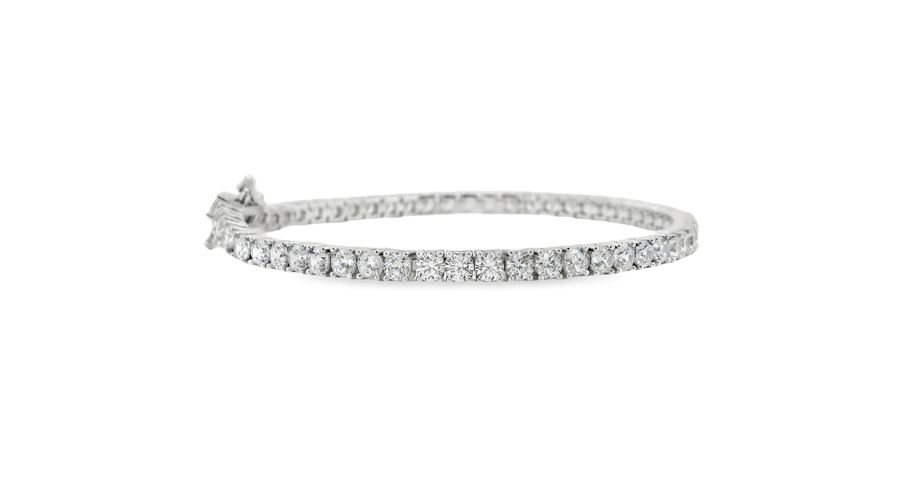 Tennis Bracelet in Silver