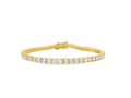 Tennis Bracelet in Gold