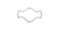 Wave Design Ring in Silver
