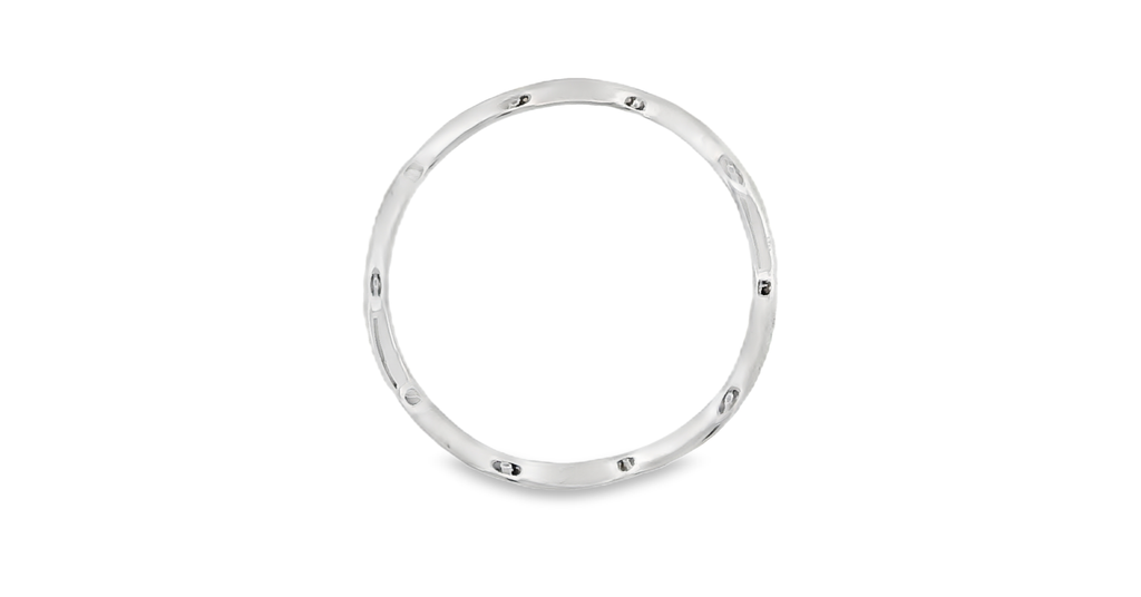 Wave Design Ring in Silver