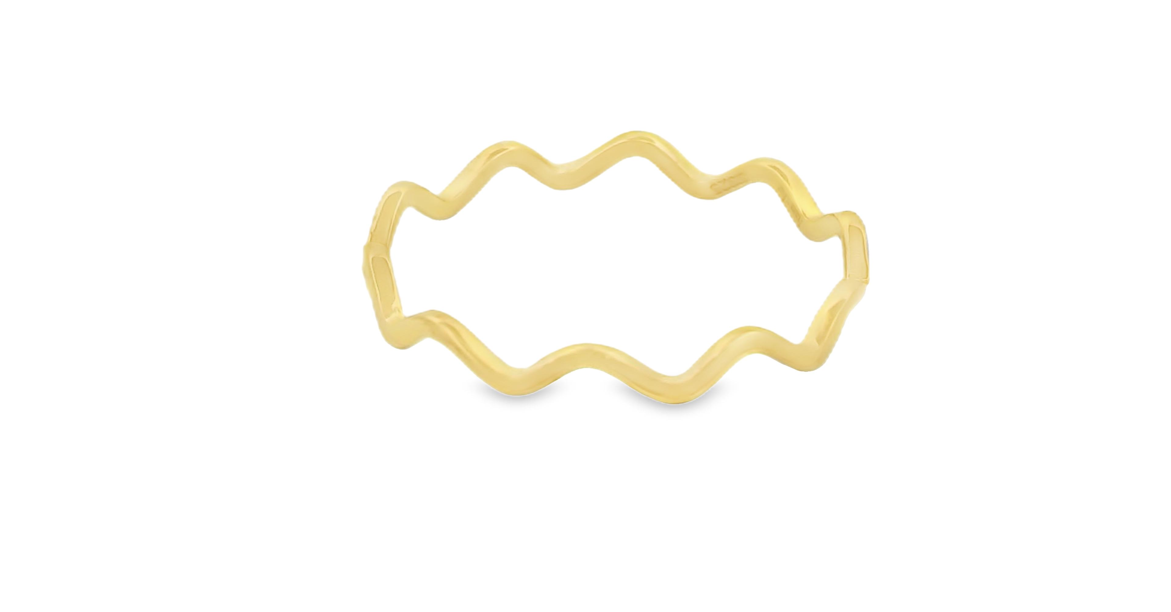Wavy Ring in Gold