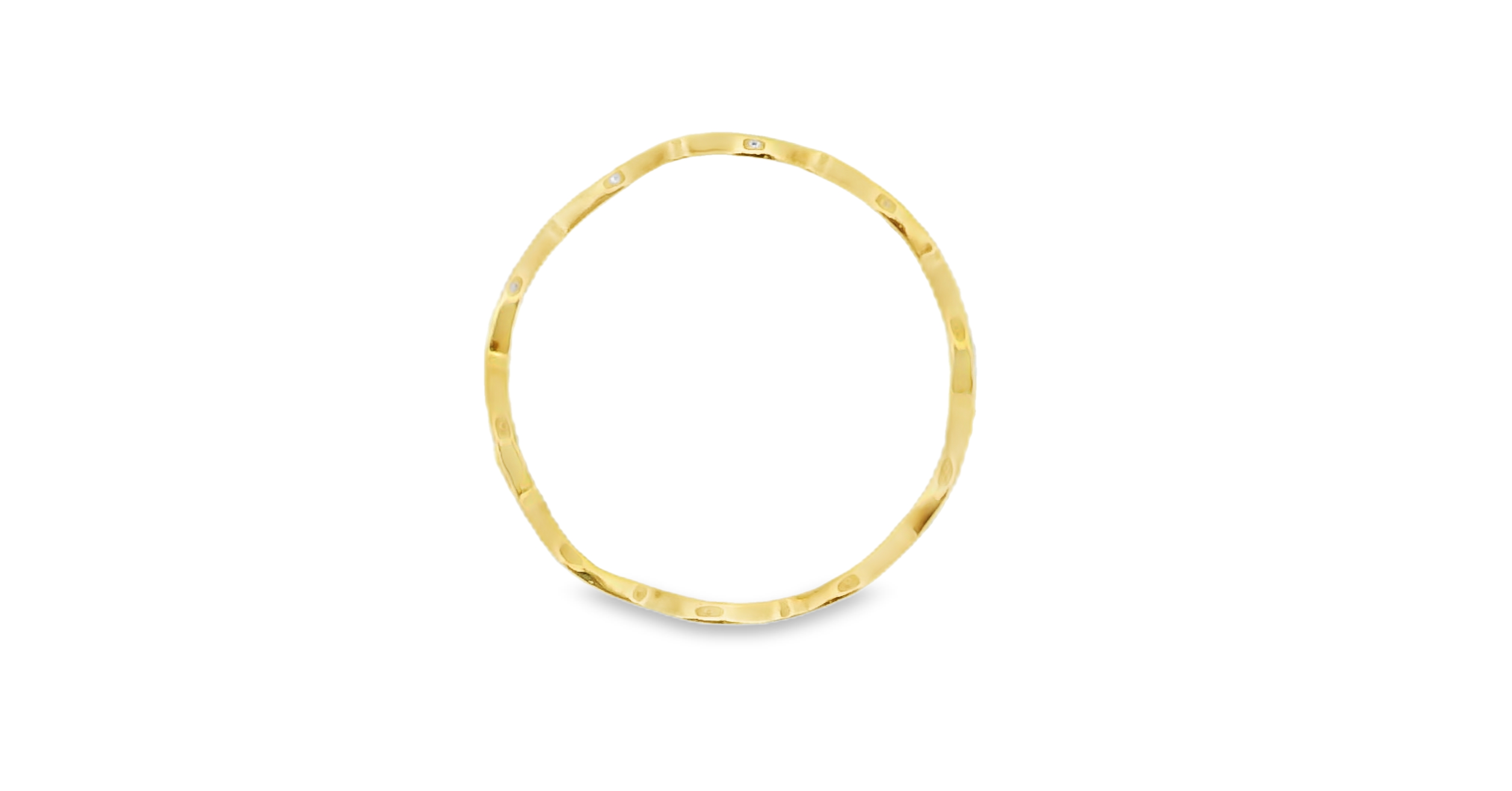 Wavy Ring in Gold