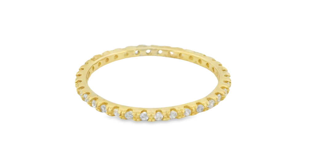 Eternity Ring in Gold