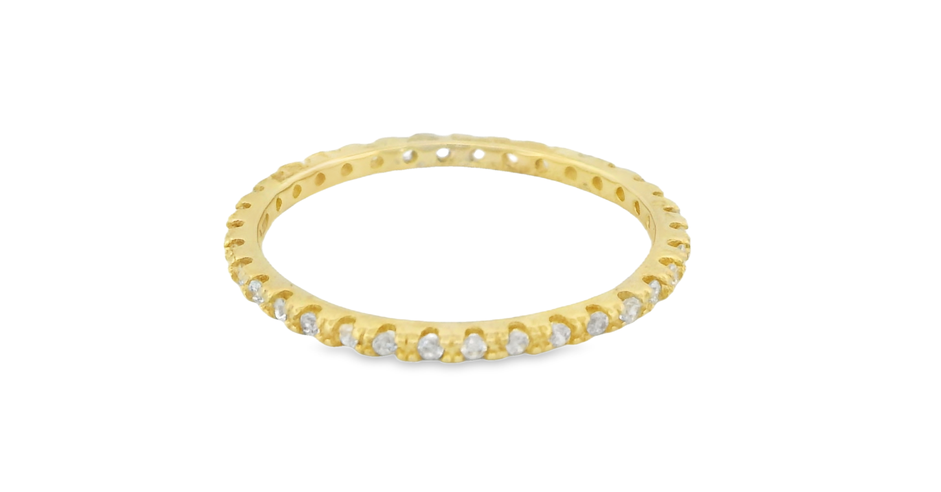 Eternity Ring in Gold