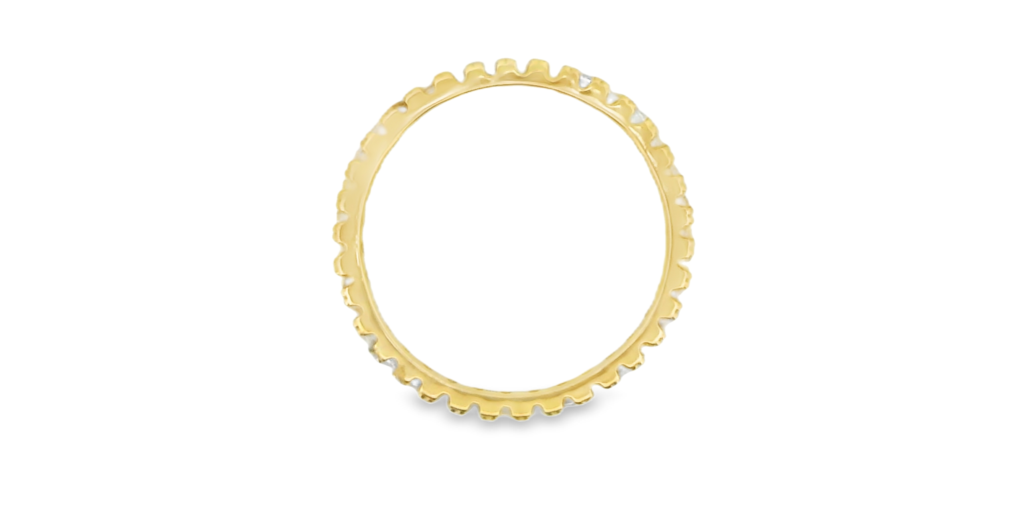 Eternity Ring in Gold