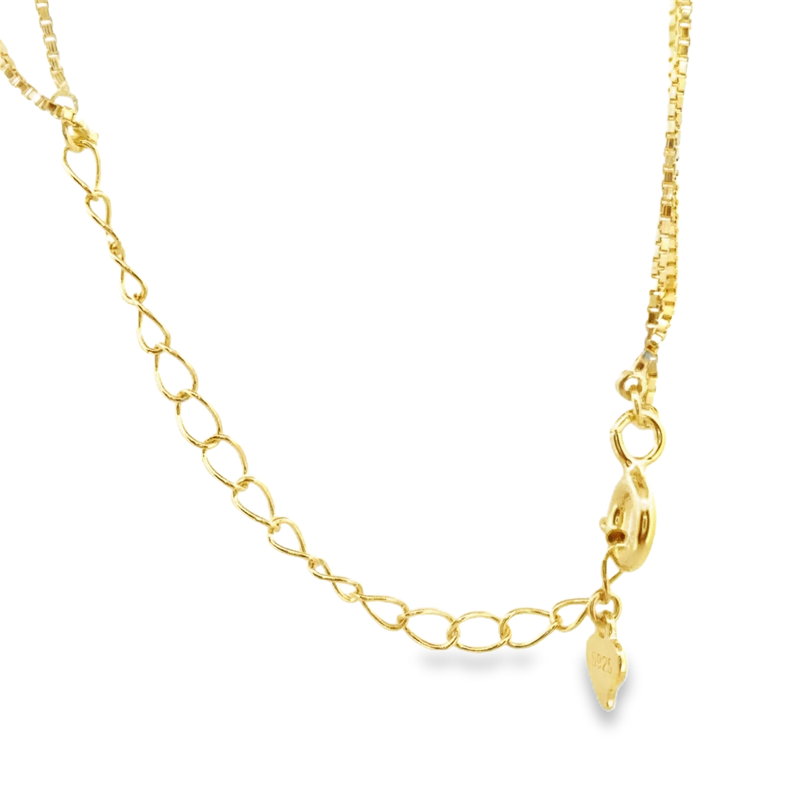 Layered Full Heart Pendant Necklace in Gold