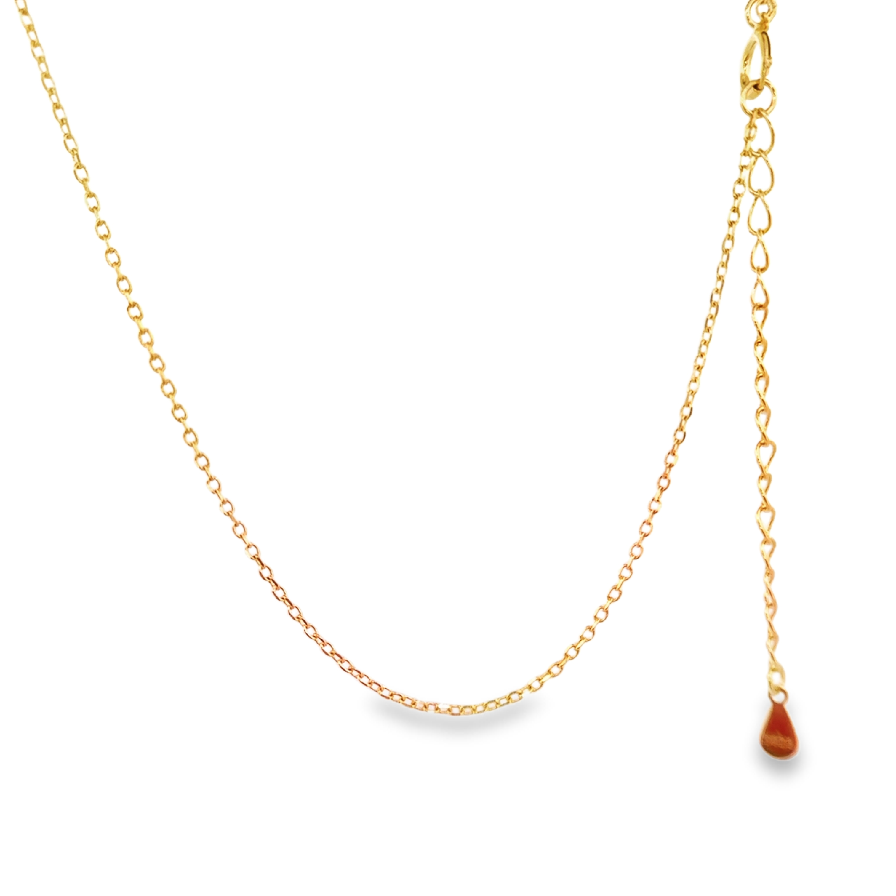 Heart Pendant Necklace and Earrings Set in Gold