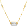 Charms Necklace in Gold