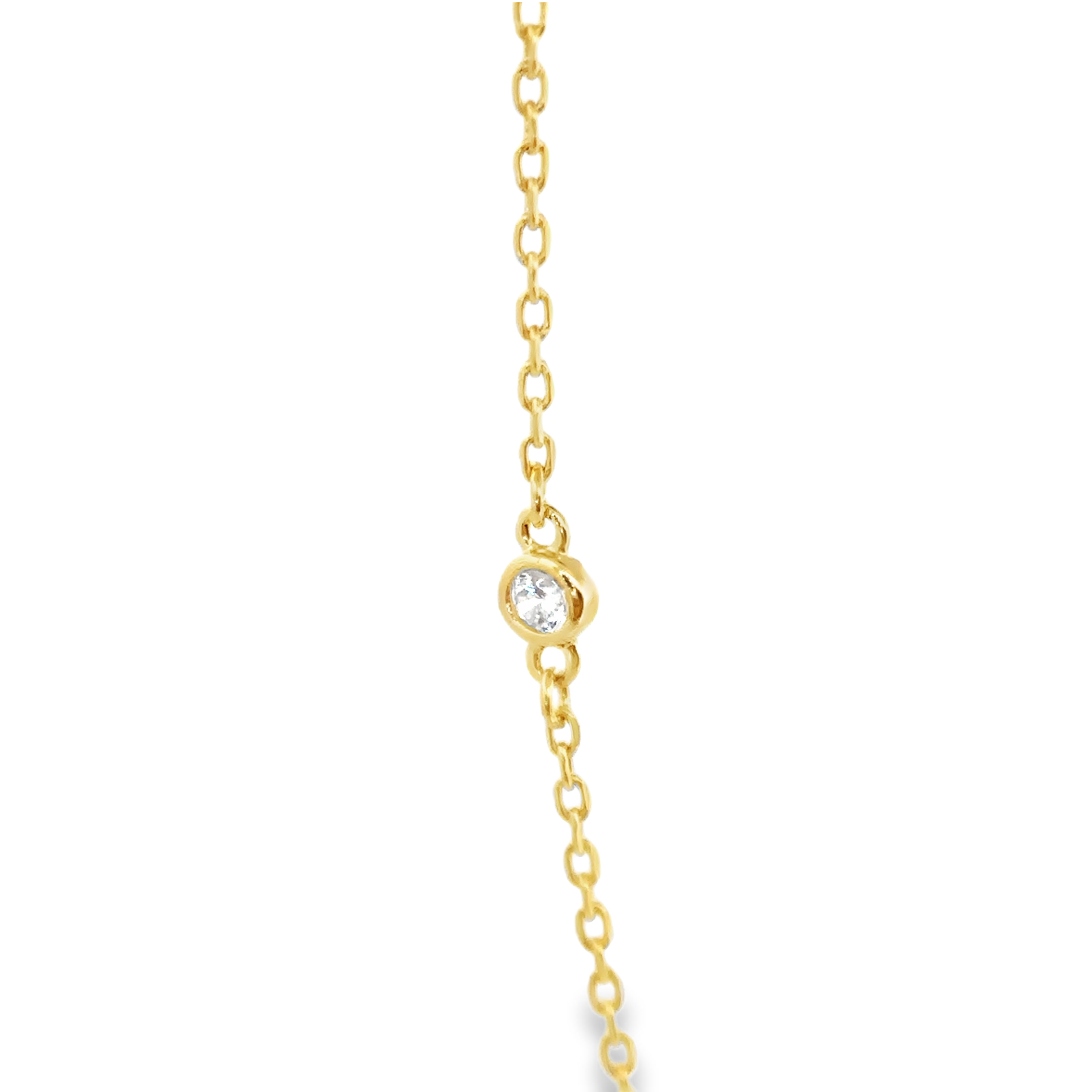 Charms Necklace in Gold