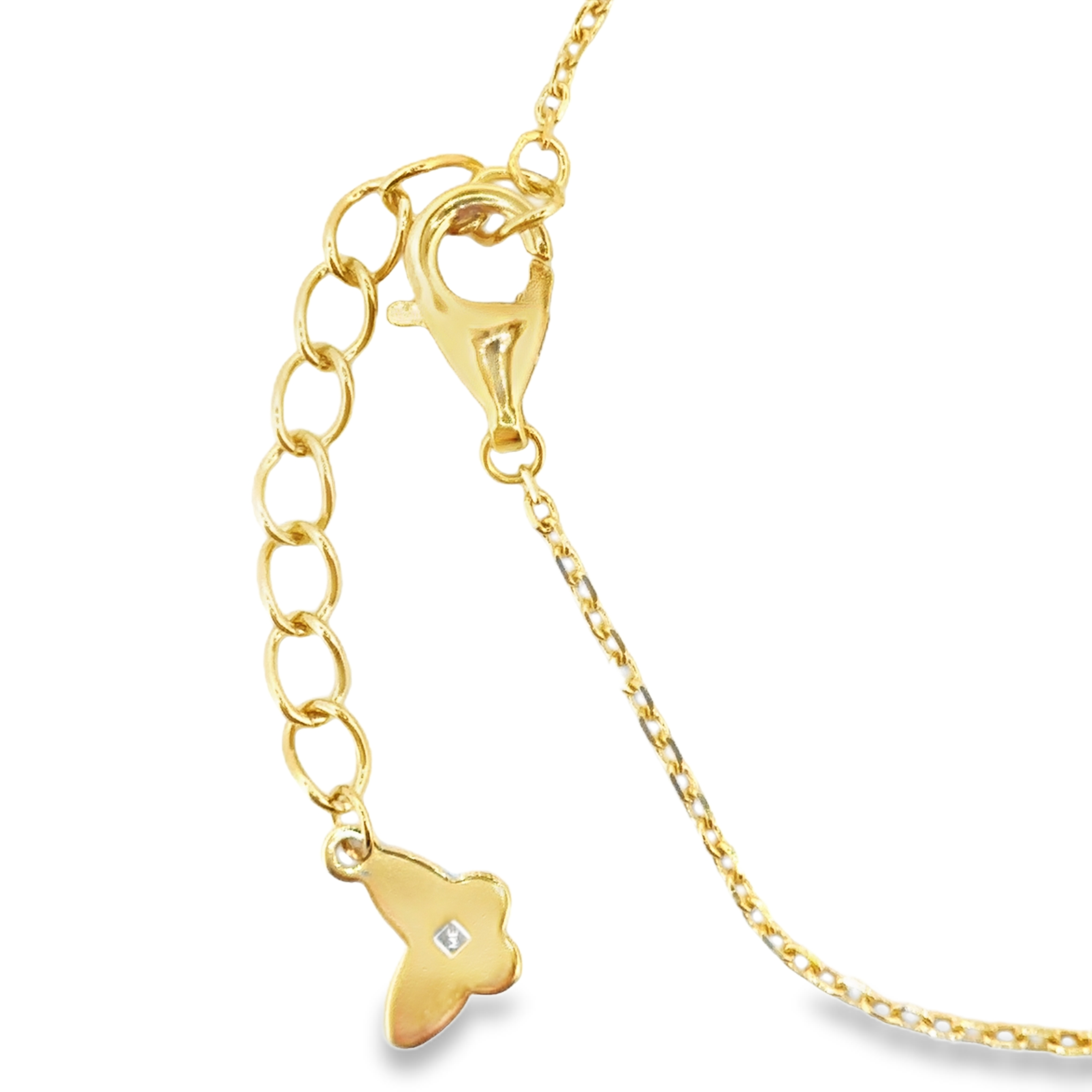 Cross Bracelet in Gold