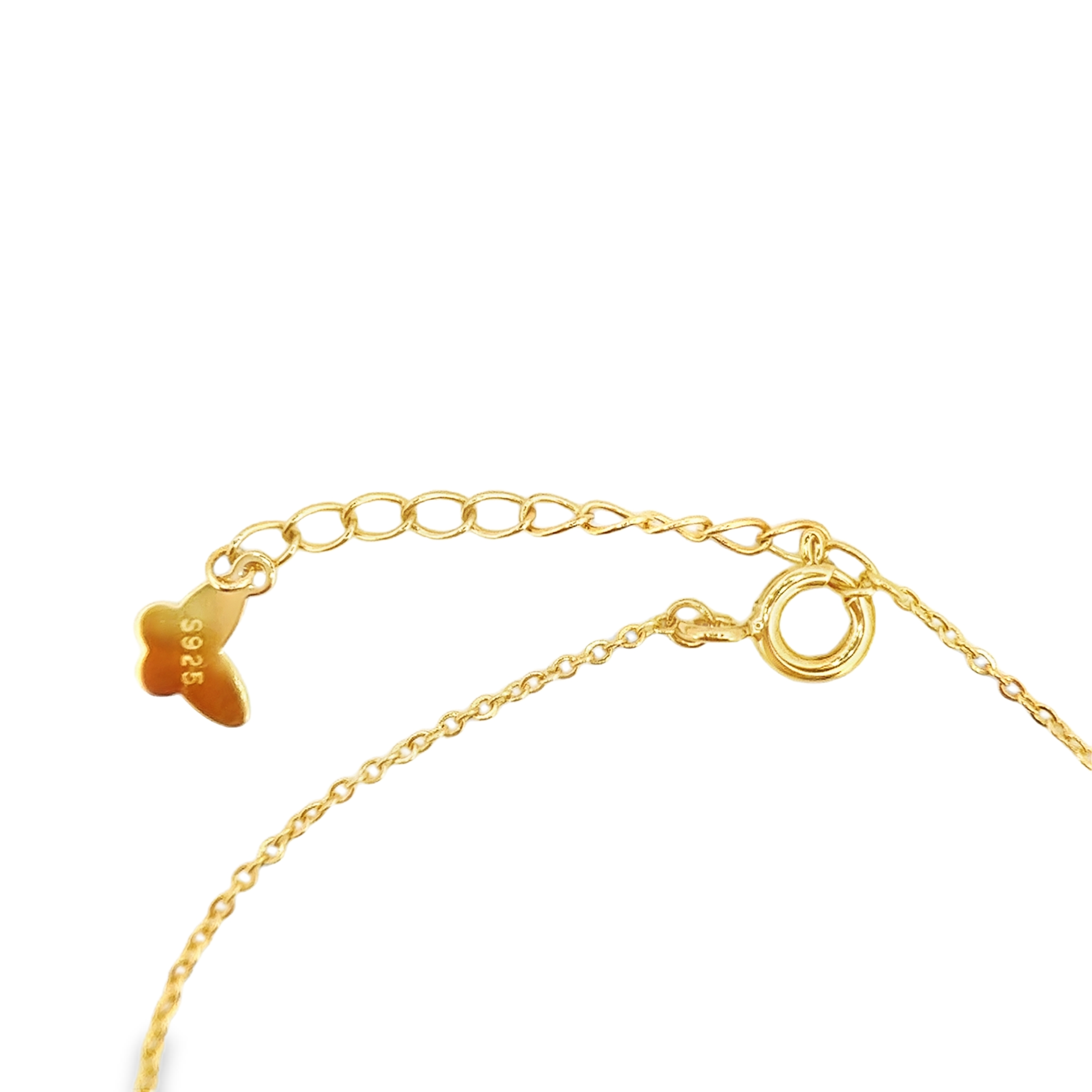 Heart Bracelet in Gold