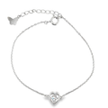 Heart Bracelet in Silver