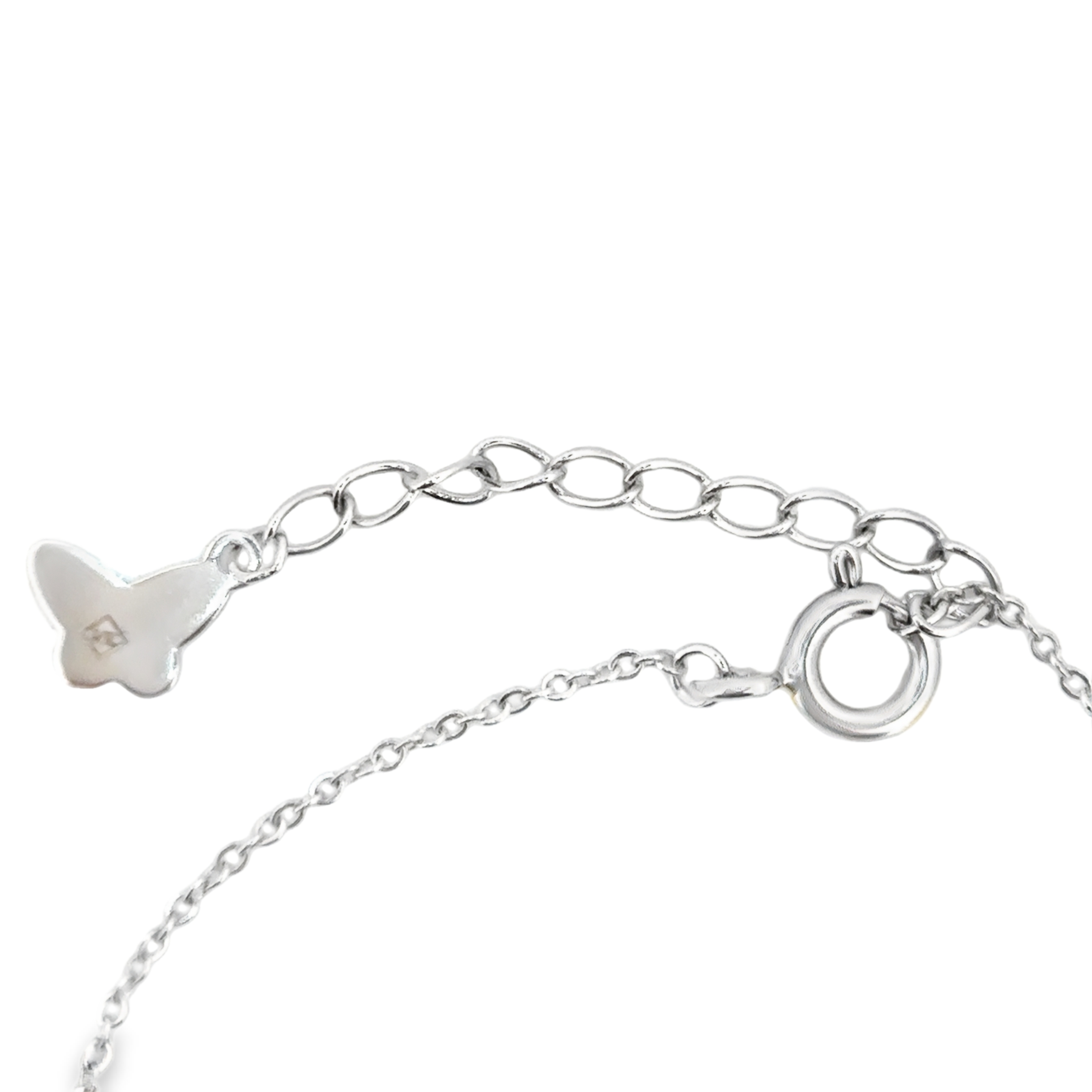 Heart Bracelet in Silver