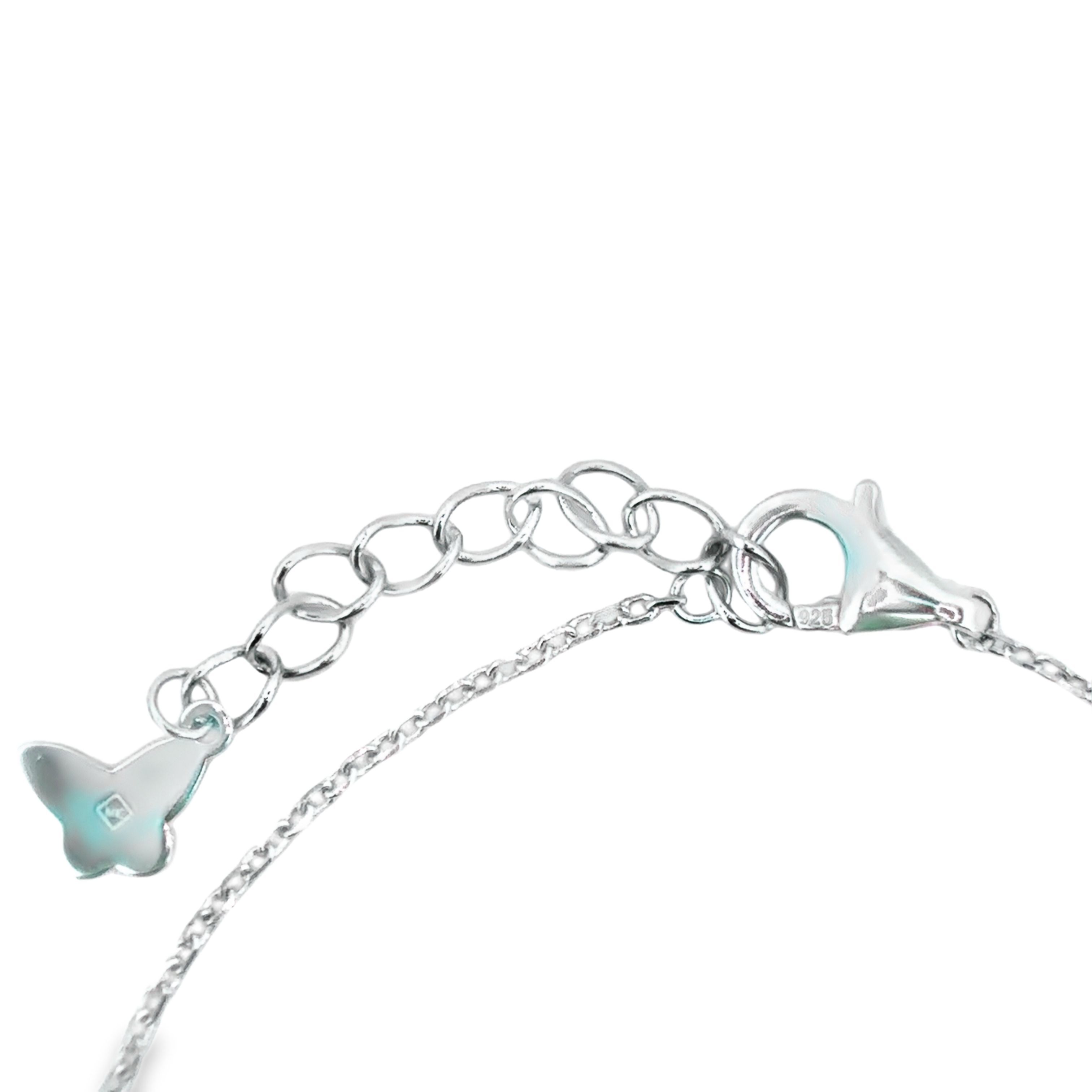 Cross Bracelet in silver