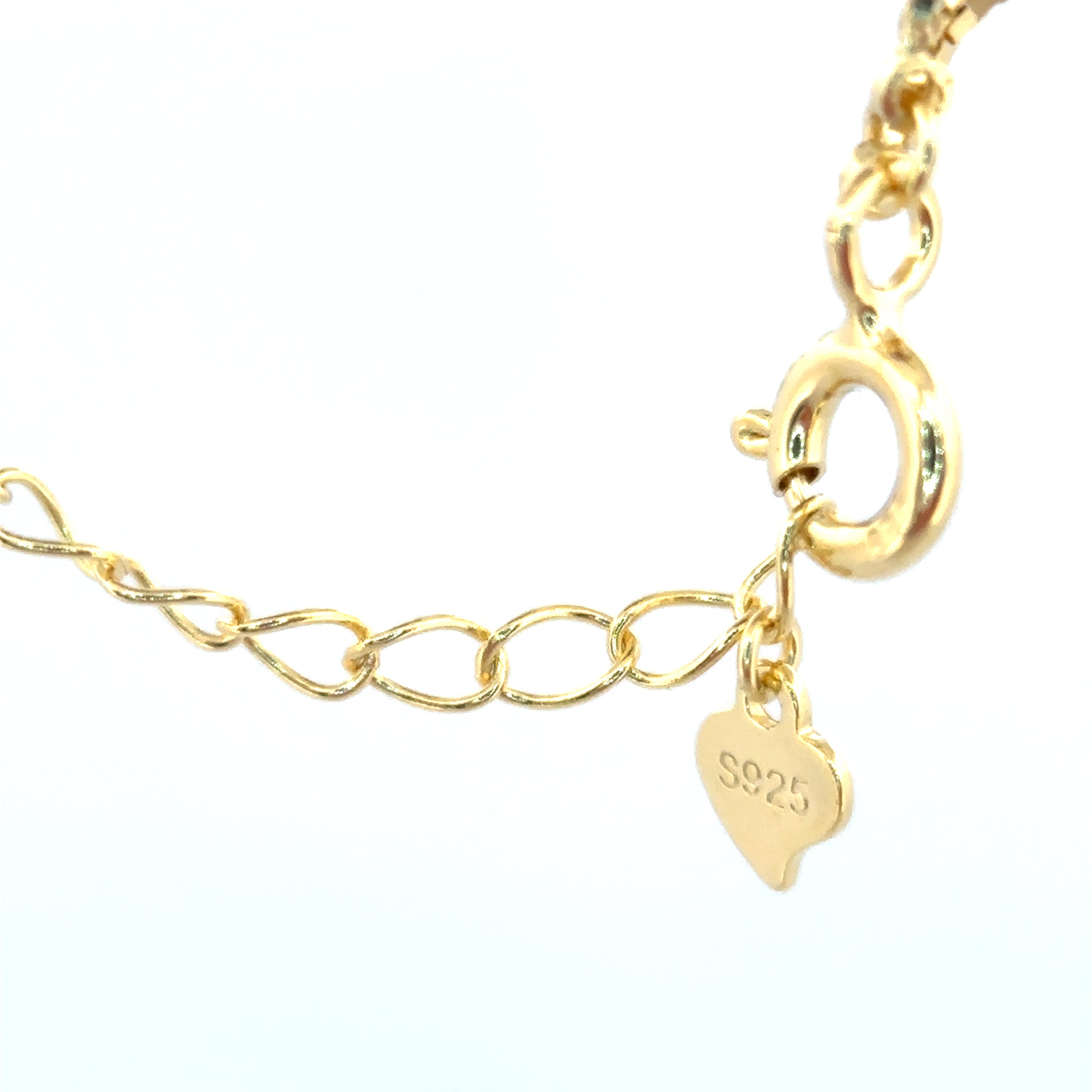 Layered Full Heart Pendant Necklace in Gold