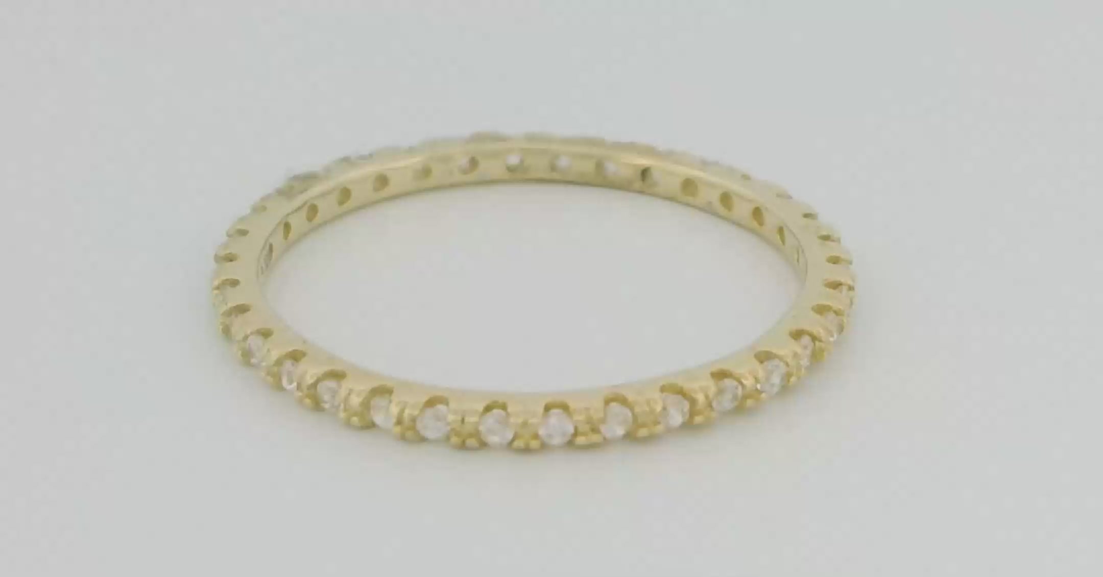Eternity Ring in Gold